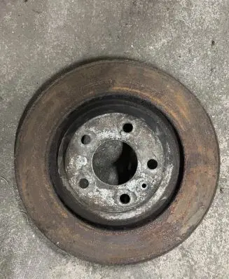 Audi A6 S6 C6 4F Rear brake disc