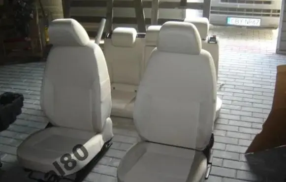 Skoda Rapid (NH) Seat set 