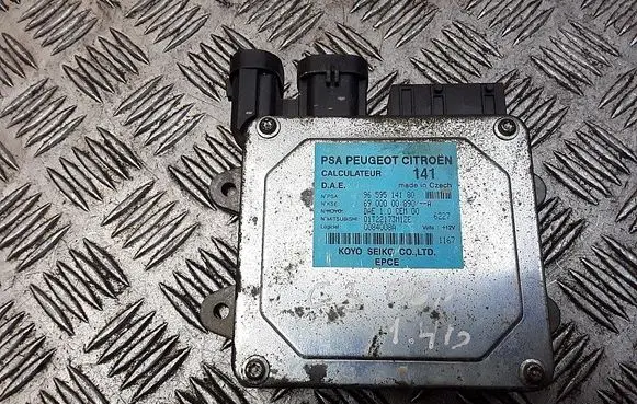 Citroen C3 Power steering control unit/module 9659514180