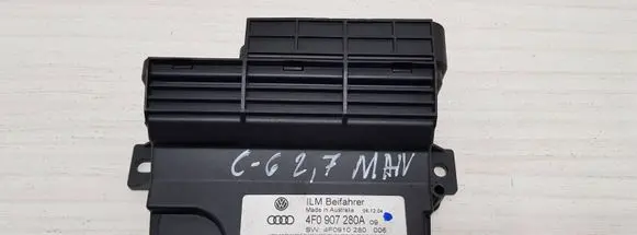 Audi A6 S6 C6 4F Other control units/modules 4F0907280A F005S00102 4F0910280