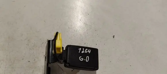 Volvo V40 Rear seatbelt buckle 31292085 20120924