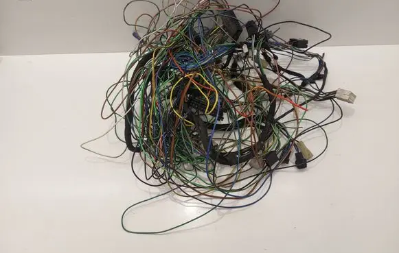 Mercedes-Benz Sprinter W901 W902 W903 W904 Front door wiring loom 
