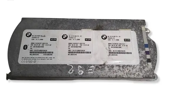 BMW 3 E92 E93 Bluetooth control unit module 9138179