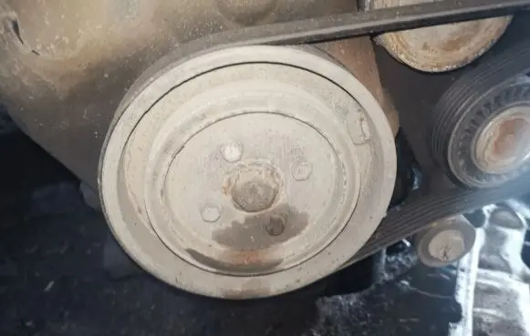 Peugeot Partner Crankshaft pulley