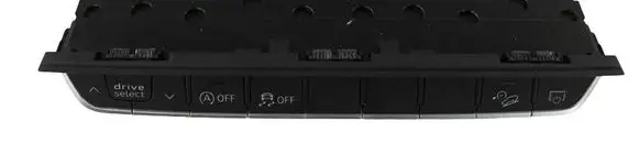 Audi A4 S4 B9 Central console control unit 8w0925301ba