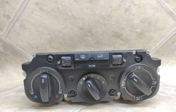 Volkswagen Caddy Climate control unit