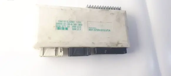 BMW 5 E39 Comfort/convenience module 61358381963 8381963 60837710