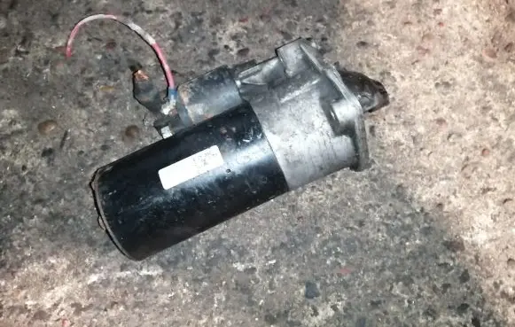 Fiat Ducato Starter motor