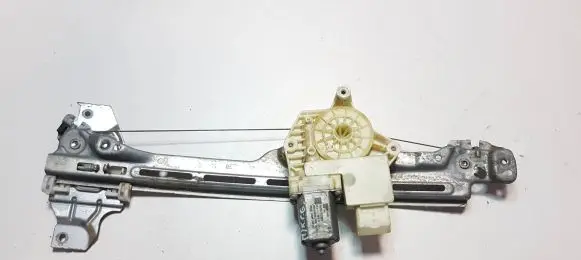 Peugeot 308 Rear door window regulator with motor 9678190080 9677737380