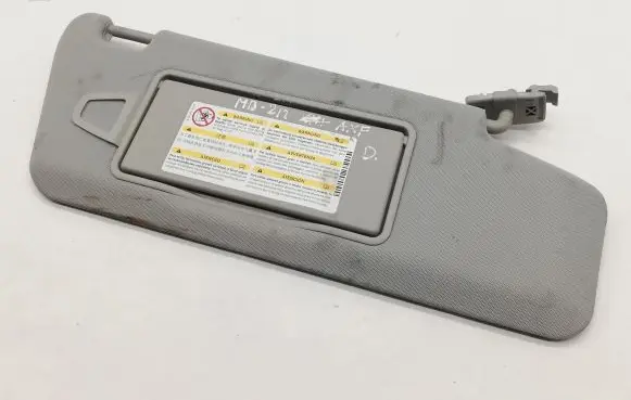 Mercedes-Benz E W212 Sun visor