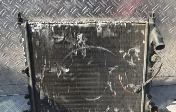 Renault 19 Coolant radiator 7700786444