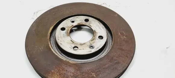 Opel Mokka B Front brake disc 9809266280