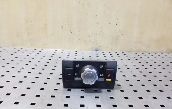 Traction control (ASR) switch