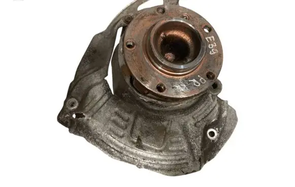 BMW 5 E39 Front wheel hub spindle knuckle