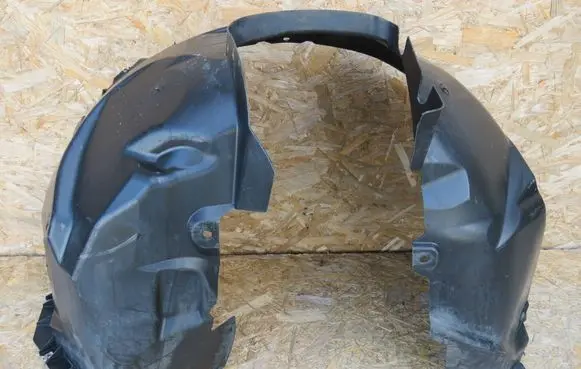 Ford S-MAX Front wheel arch liner splash guards 6M21A16114AJ LKN0097A