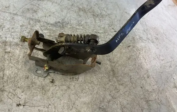 Clutch pedal