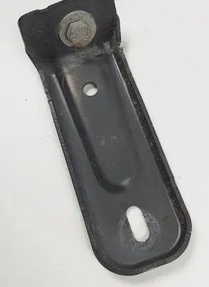 Engine bonnet/hood lock trim molding