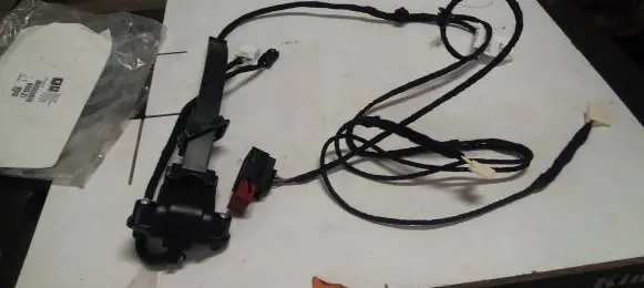 Peugeot Boxer Rear door wiring loom 1343884080