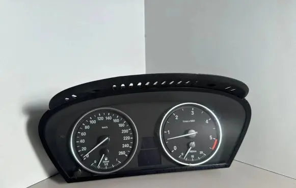 BMW X5 E70 Speedometer (instrument cluster) 62119170271 986400202 A2C53299549