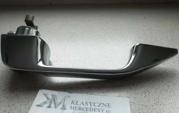 Mercedes-Benz COMPAKT W115 Front door exterior handle 1157660201
