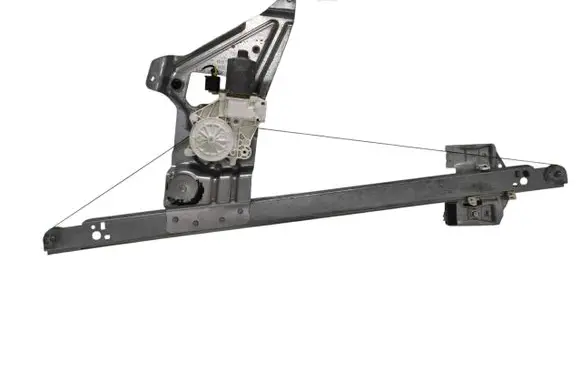 Volkswagen Crafter Front door window regulator with motor A906700046 995185103