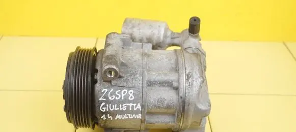 Alfa Romeo Giulietta Air conditioning (A/C) compressor (pump) 50509534 940A2000