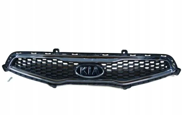KIA Picanto Front bumper upper radiator grill 863511Y000