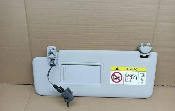 Skoda Kodiaq Sun visor