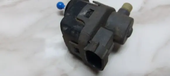 Nissan Qashqai Headlight level adjustment motor 7700620737