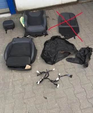 Hyundai i30 Seat trim 