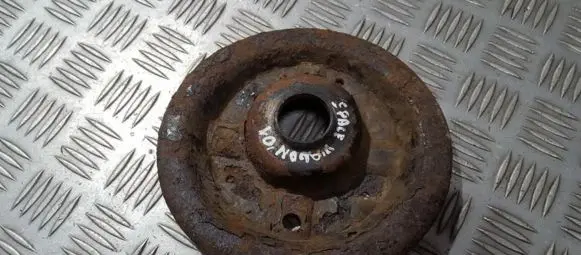 Coil spring mount