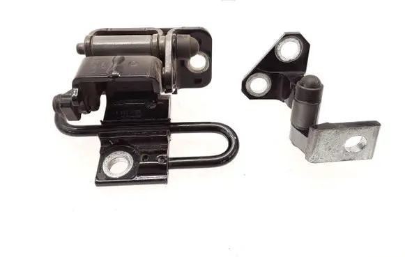 Rear door hinge set