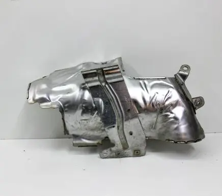 Heat shield in engine bay