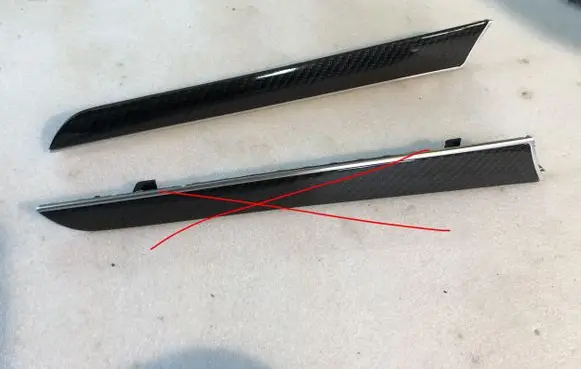Audi A4 S4 B8 8K Front door card panel trim 8K0867410