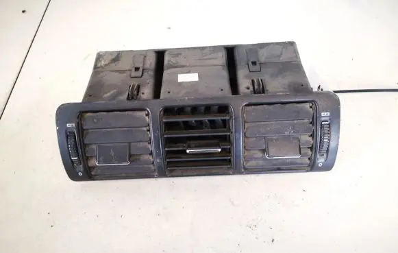 Mercedes-Benz ML W163 Dash center air vent grill a1638300054