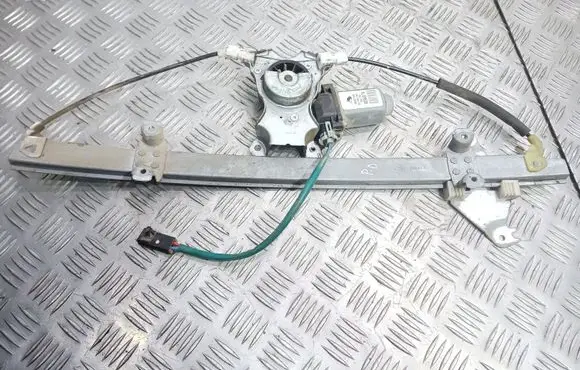 Nissan Almera Tino Front door window regulator with motor 400600T4 114920