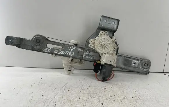 Dodge Caliber Rear door window regulator with motor 05074232AA S5139920