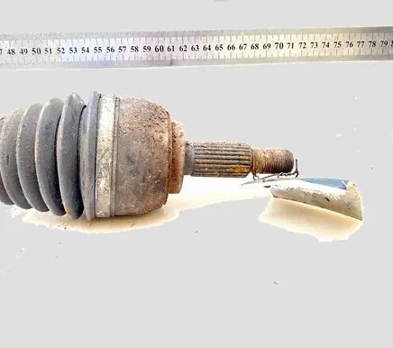 Renault Scenic II - Grand scenic II Front driveshaft 8200330413