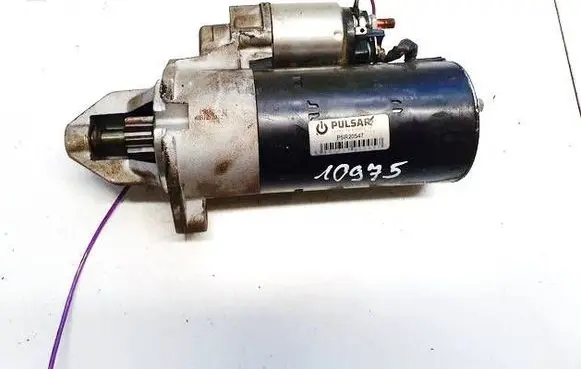 Mercedes-Benz GL X164 Starter motor psr20547