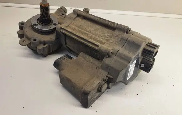 Skoda Octavia Mk2 (1Z) Steering rack 1K1909144L 7805277252 0273010045