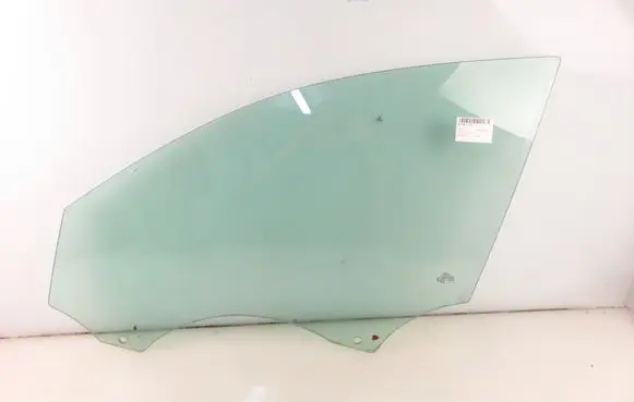 Audi A4 S4 B8 8K Front door window glass four-door 