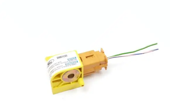 Airbag deployment crash/impact sensor