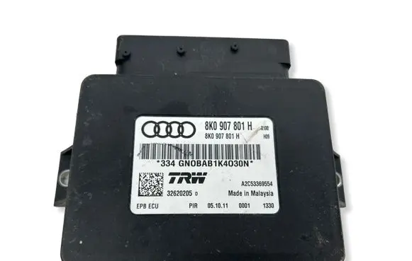 Audi A4 S4 B8 8K Hand brake control module A2C53369554 8K0907801H 32620205D