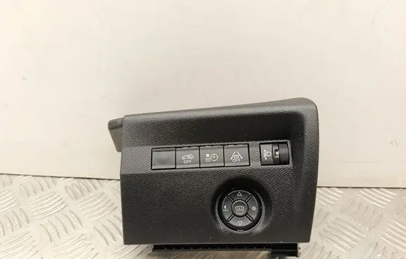 Citroen C4 III e-C4 A set of switches 98095437ZD