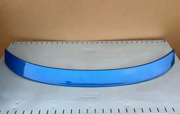 Skoda Octavia Mk3 (5E) Tailgate/trunk spoiler 5E5827939 5E5827939GRU 5E5827939DGRU