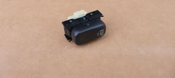 Mercedes-Benz ML W163 ESP (stability program) switch 1638202710