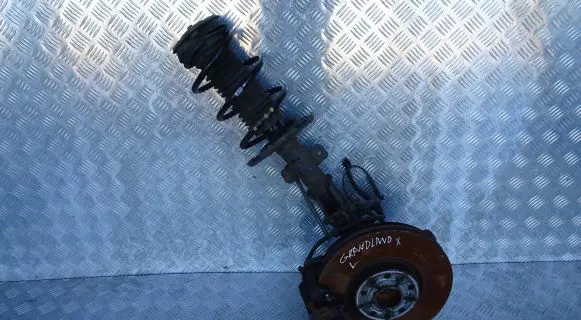 Opel Grandland X Front wheel hub spindle knuckle