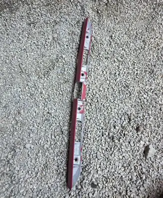 Volkswagen Golf III Trunk door license plate light bar 1H6827577A