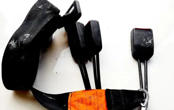 Seat Ibiza II (6k) Rear seatbelt buckle 867857739 20369