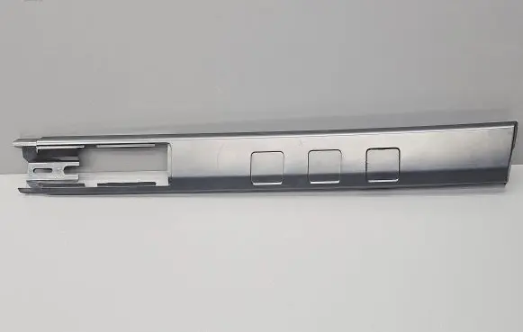 Roof trim bar molding cover